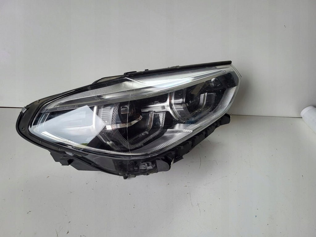 Frontscheinwerfer BMW X3 G01 G02 8739654-03 LED Rechts Scheinwerfer Headlight SCH8678561968ie