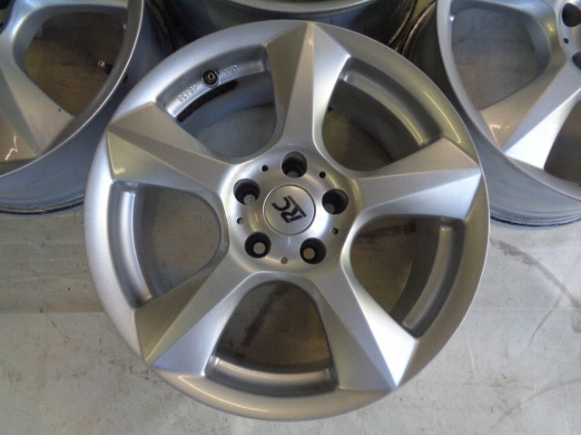 4x Alufelge 17 Zoll 7.5" 5x112 28ET RC13757 Audi Rim Wheel FEL5315162126ua