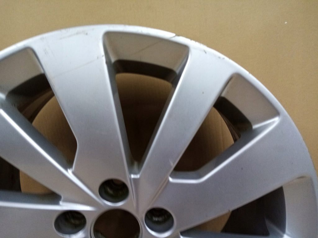 1x Alufelge 16 Zoll 7.0" 5x100 46ET 6JA601025A Seat Ibiza Rim Wheel