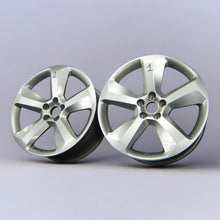 Load image into Gallery viewer, 1x Alufelge 19 Zoll 8.0&quot; 5x112 27ET Glanz Silber 8R0601025P Audi A5 Q5 Rim Wheel