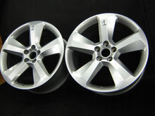 Load image into Gallery viewer, 1x Alufelge 19 Zoll 8.0&quot; 5x112 27ET Glanz Silber 8R0601025P Audi A5 Q5 Rim Wheel