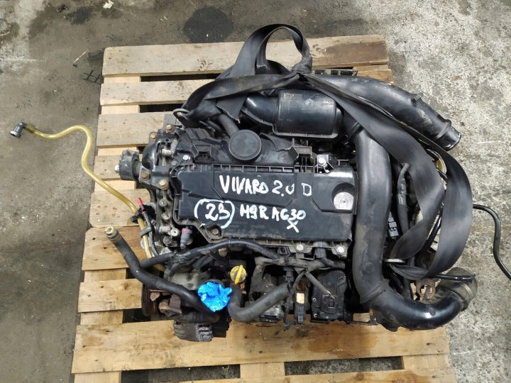 Motor Renault Trafic II M9RA630 2.0 DCI 90PS 66kW Diesel Engine Unkomplett MOT2623027045zr