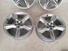 Load image into Gallery viewer, 1x Alufelge 19 Zoll 8.0" 5x112 28ET Glanz Silber 4M0601025 Audi Q7 Rim Wheel FEL7390430746ah