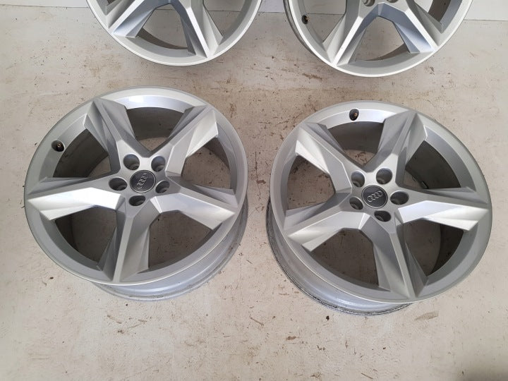 1x Alufelge 19 Zoll 8.0" 5x112 28ET 4M0601025F Audi Q7 Rim Wheel FEL7390430746ah
