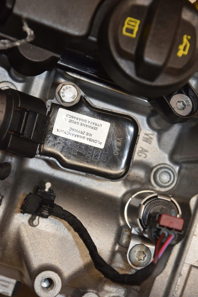 Motor Audi VW A1 DLAM TFSI 110PS 81kW 3TKm 2023 Benzin Engine Unkomplett