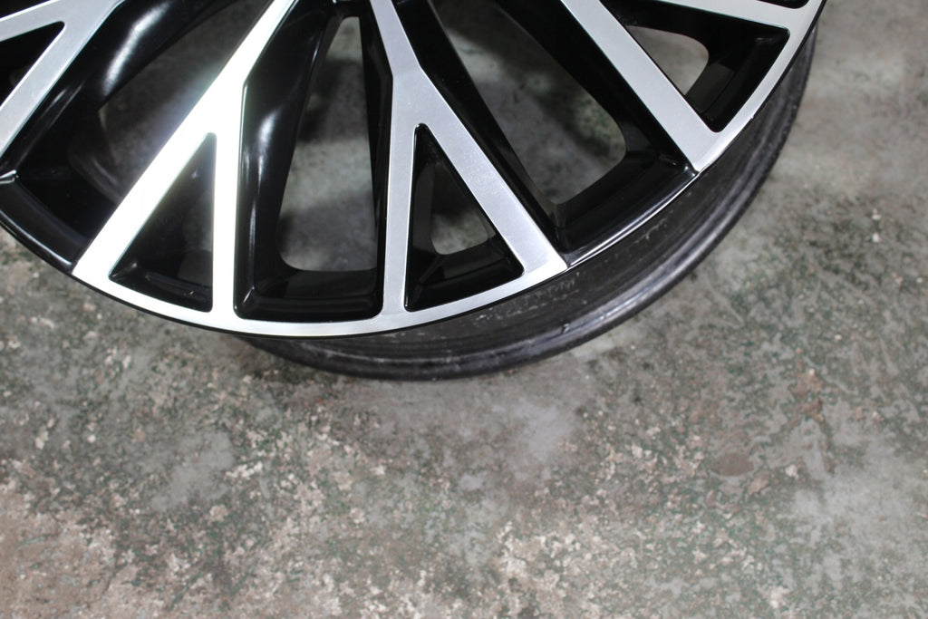 1x Alufelge 22 Zoll 9.0" 5x108 43ET Glanz Schwarz 31454682 Volvo Xc60 Rim Wheel FEL5518762002aa