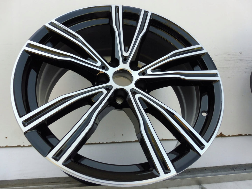 1x Alufelge 20 Zoll 8.0" 5x112 26ET BMW 1 8 Rim Wheel FEL5215577681nc