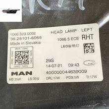 Laden Sie das Bild in den Galerie-Viewer, Frontscheinwerfer Man 36251016065 FALSE Scheinwerfer Headlight SCH9952029525wk