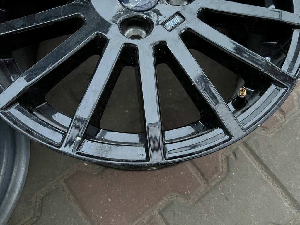 1x Alufelge 16 Zoll 6.5" 4x108 Ford Fiesta Rim Wheel