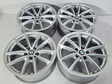 Laden Sie das Bild in den Galerie-Viewer, 4x Alufelge 17 Zoll 7.5" 5x112 27ET Glanz Silber BMW Rim Wheel FEL7337409655ej