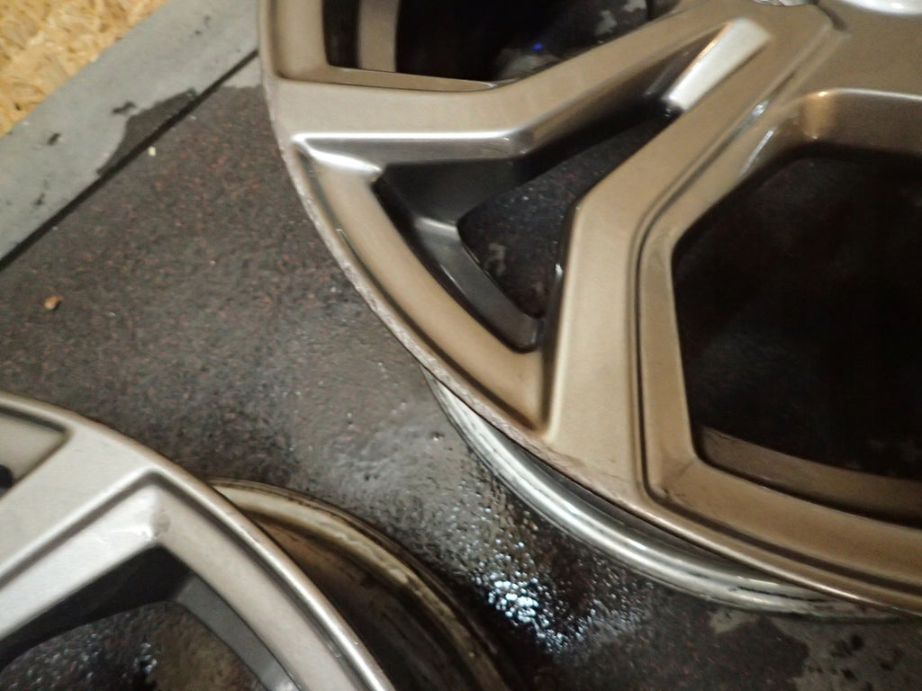 1x Alufelge 17 Zoll 7.0" 4x108 H1BJ-1007-M1A Ford Rim Wheel