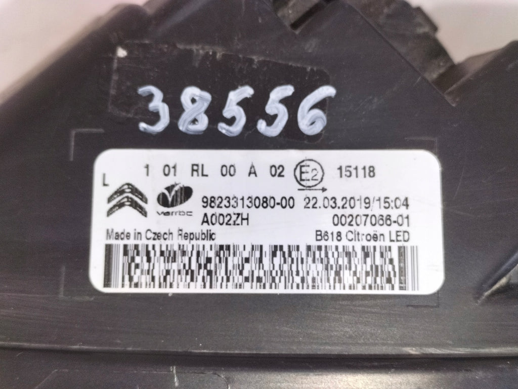Frontscheinwerfer Citroën C3 III 9823313080 LED Links Scheinwerfer Headlight