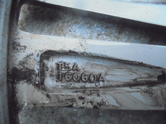 1x Alufelge 16 Zoll 6.0" 4x100 53ET T5A16060A Honda Jazz Iii Rim Wheel