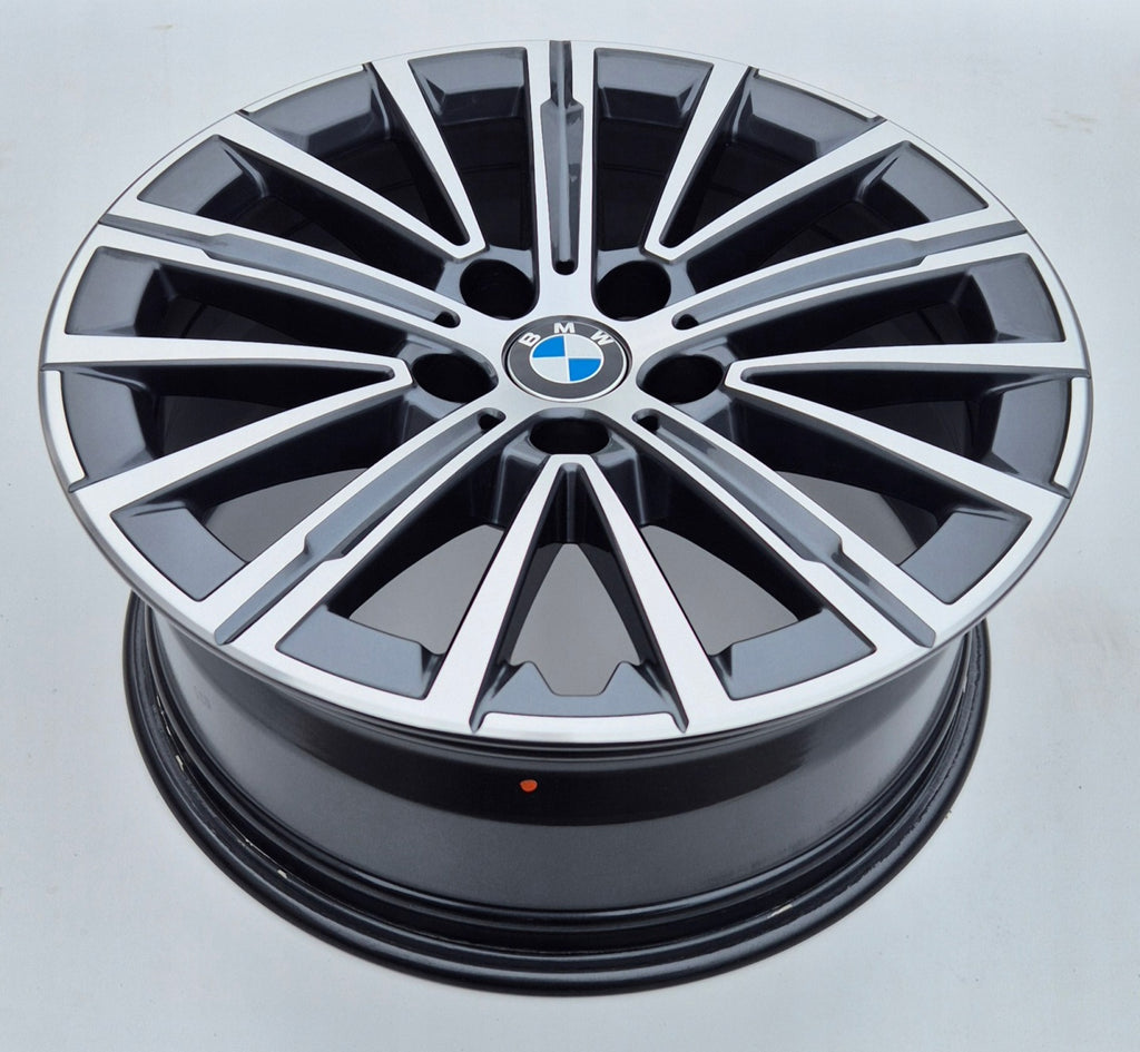 1x Alufelge 17 Zoll 7.0" 5x112 41ET 6891174 BMW Rim Wheel FEL7016227141ts