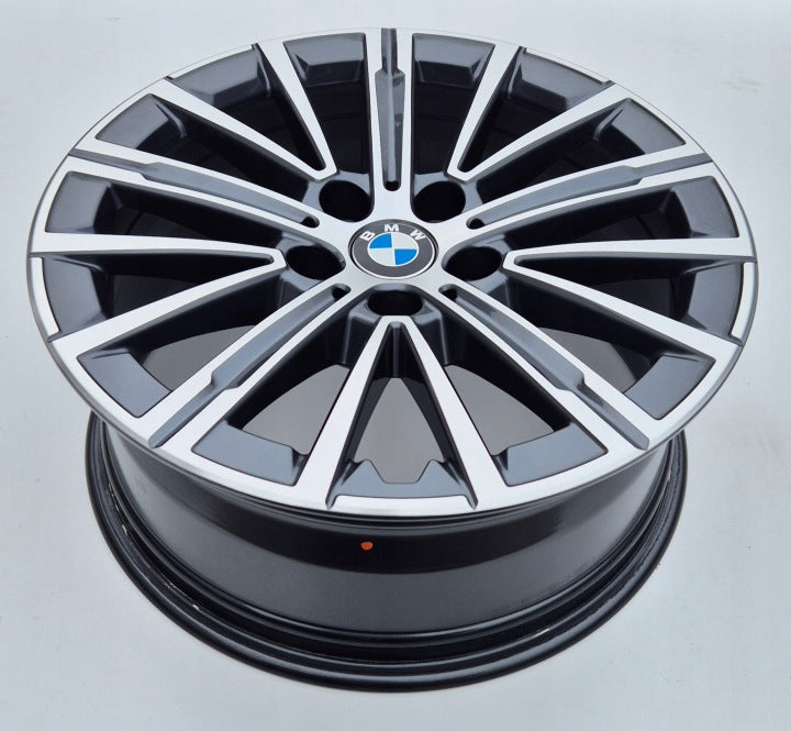 1x Alufelge 17 Zoll 7.0" 5x112 41ET 6891174 BMW Rim Wheel FEL7016227141ts