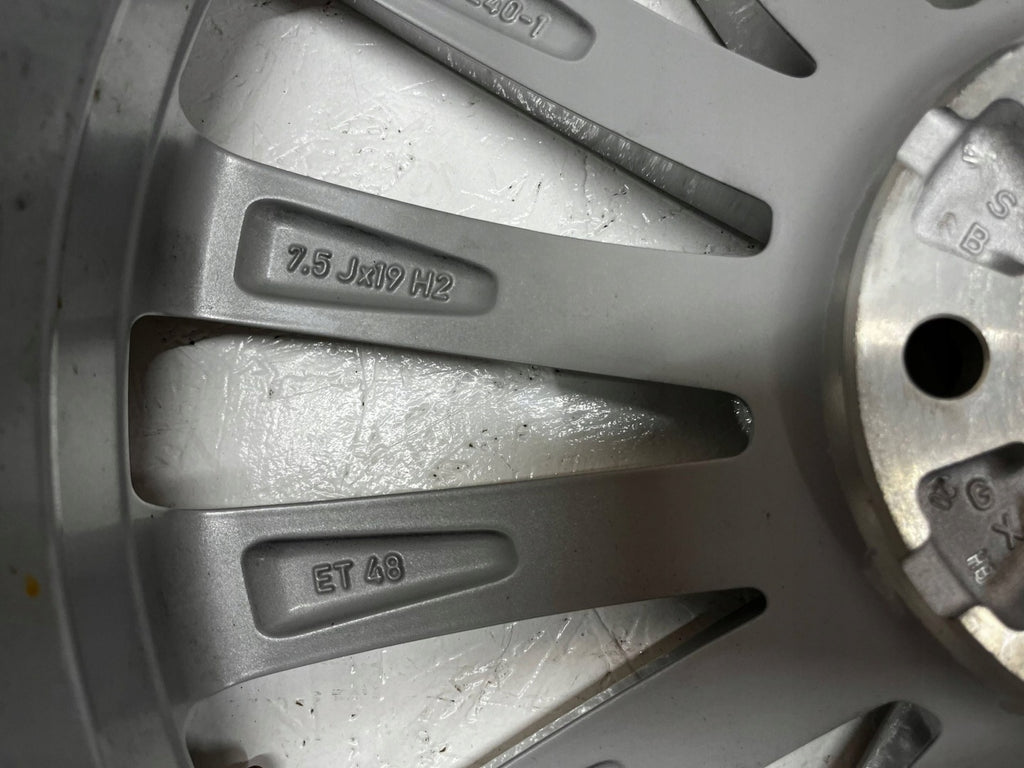 1x Alufelge 19 Zoll 5E3601025 Skoda Octavia Iv Rim Wheel FEL8068033131ji