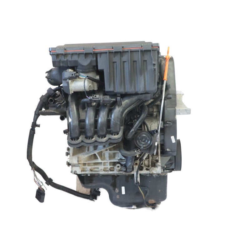 Motor VW Polo 6r CGGB 1.4 86PS 63kW 99TKm Benzin Engine Komplett MOT7778737184je