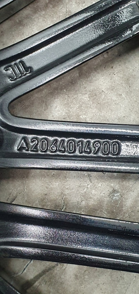 1x Alufelge 18 Zoll 7.5" 5x112 40ET A2064014900 Mercedes-Benz C-Class W206 FEL2865185645gb