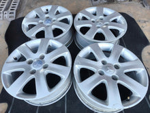 Laden Sie das Bild in den Galerie-Viewer, 4x Alufelge 16 Zoll 6.5" 4x114.3 46ET 4250A796 Mitsubishi Galant I Carisma FEL5351455439nr