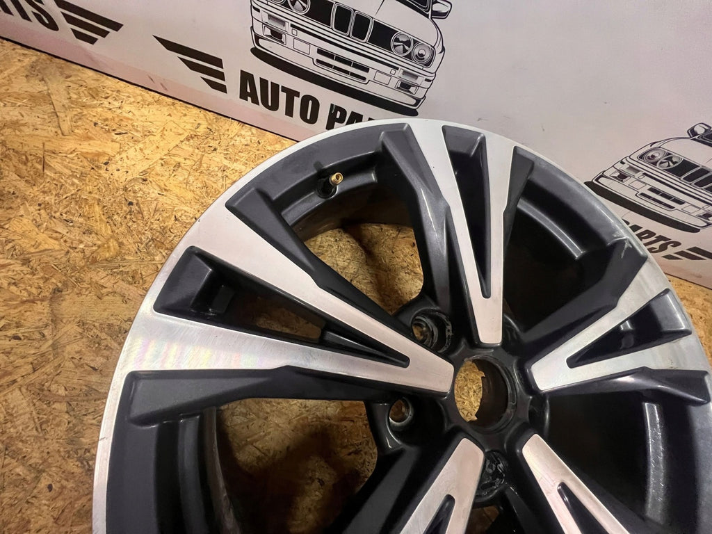 1x Alufelge 18 Zoll 5x114.3 N87801 Nissan Qashqai I Rim Wheel FEL9216358708kr