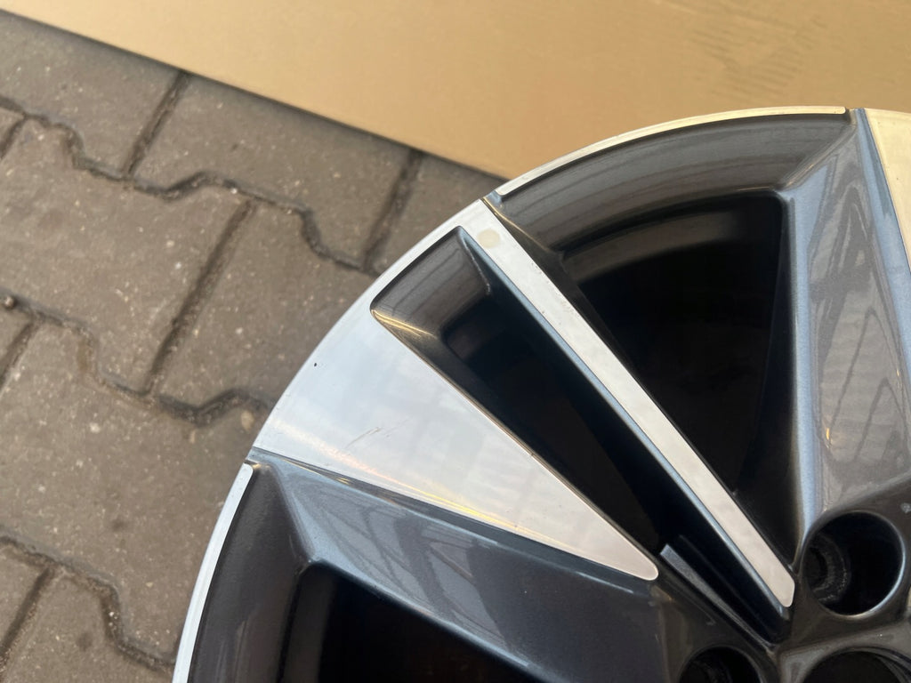 1x Alufelge 17 Zoll 7.0" 5x112 57A601205AA Skoda Karoq Rim Wheel FEL7140110667db