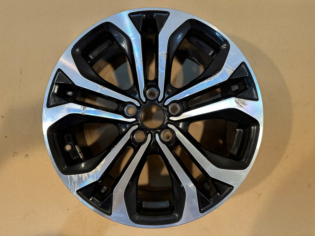 1x Alufelge 17 Zoll 7.0" 5x108 47,5ET L1TC-1007-DA Ford Puma Rim Wheel