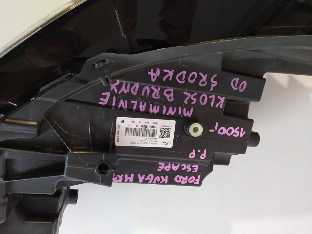 Frontscheinwerfer Ford Kuga III PV4B-13E014-CE LED Rechts Scheinwerfer Headlight SCH2809084774ey
