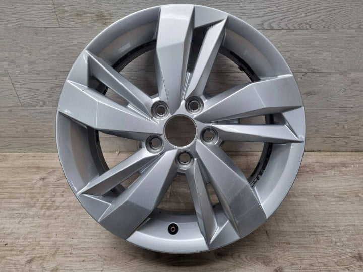 1x Alufelge 15 Zoll 5.5" 5x100 40ET 2G0601025N VW Polo Rim Wheel FEL3023367899hj