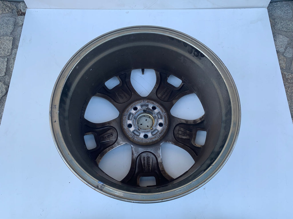 1x Alufelge 18 Zoll 7.5" 5x108 CJ5C-1007-L1B Ford Rim Wheel
