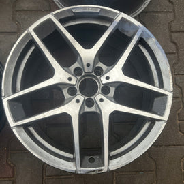 1x Alufelge 19 Zoll 8.0