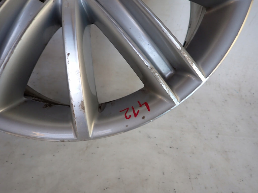 1x Alufelge 18 Zoll 7.0" Glanz 5N06010250 BMW Rim Wheel FEL1240771908of