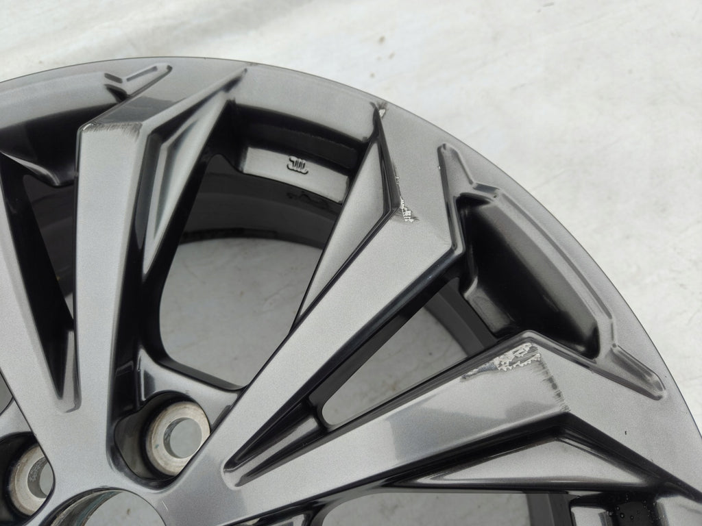 1x Alufelge 18 Zoll 7.0" 5x114.3 35ET Glanz Graphit 4261A-0R160 Toyota Rav V 4 FEL3749947103or