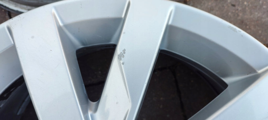 4x Alufelge 16 Zoll 6.5" 5x112 41ET Glanz Silber 3G0601025BJ VW Passat B8 FEL3170965199ex