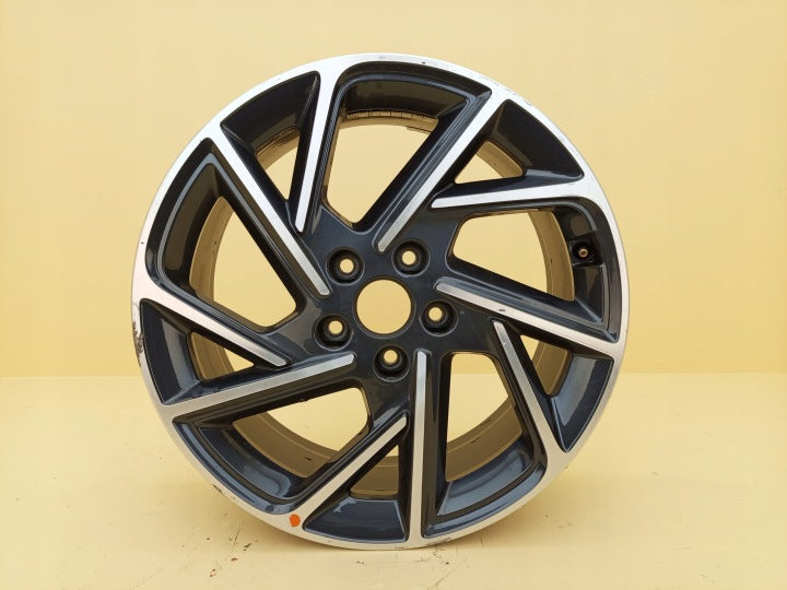 1x Alufelge 18 Zoll 7.5" 5x114.3 55ET Glanz 52910-G4800 Hyundai I30 Iii FEL3440628439bk