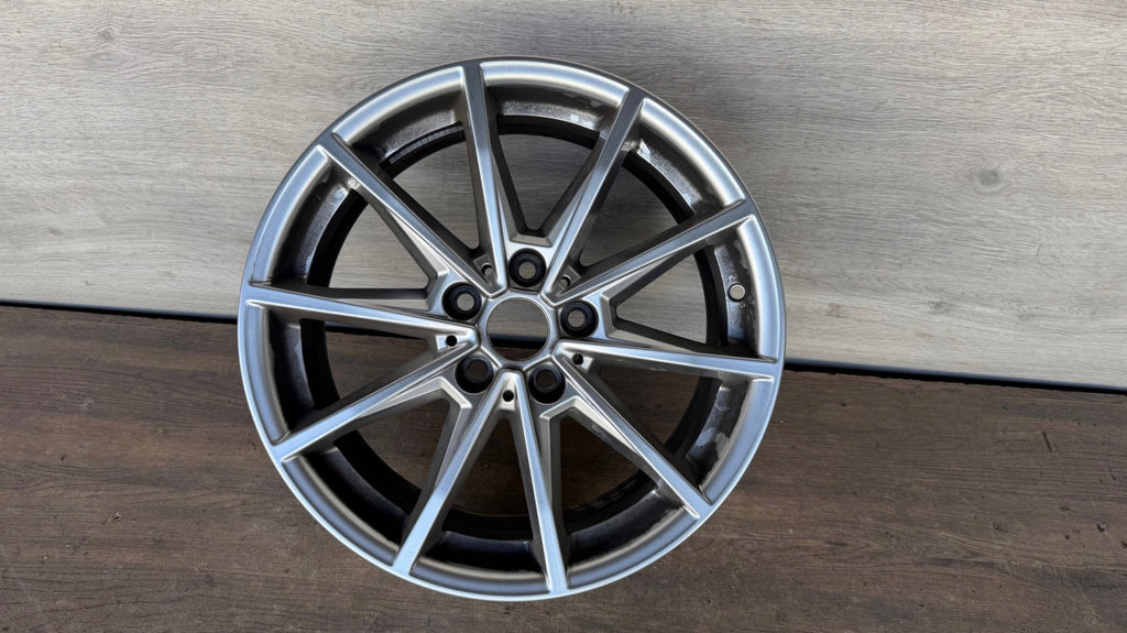 1x Alufelge 17 Zoll 7.5" 5x112 30ET 6896762 BMW G30 Rim Wheel FEL4941200536ja