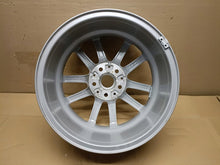 Load image into Gallery viewer, 1x Alufelge 17 Zoll 7.5" 5x112 30ET Glanz Silber 6859025 BMW Rim Wheel FEL7738983522go