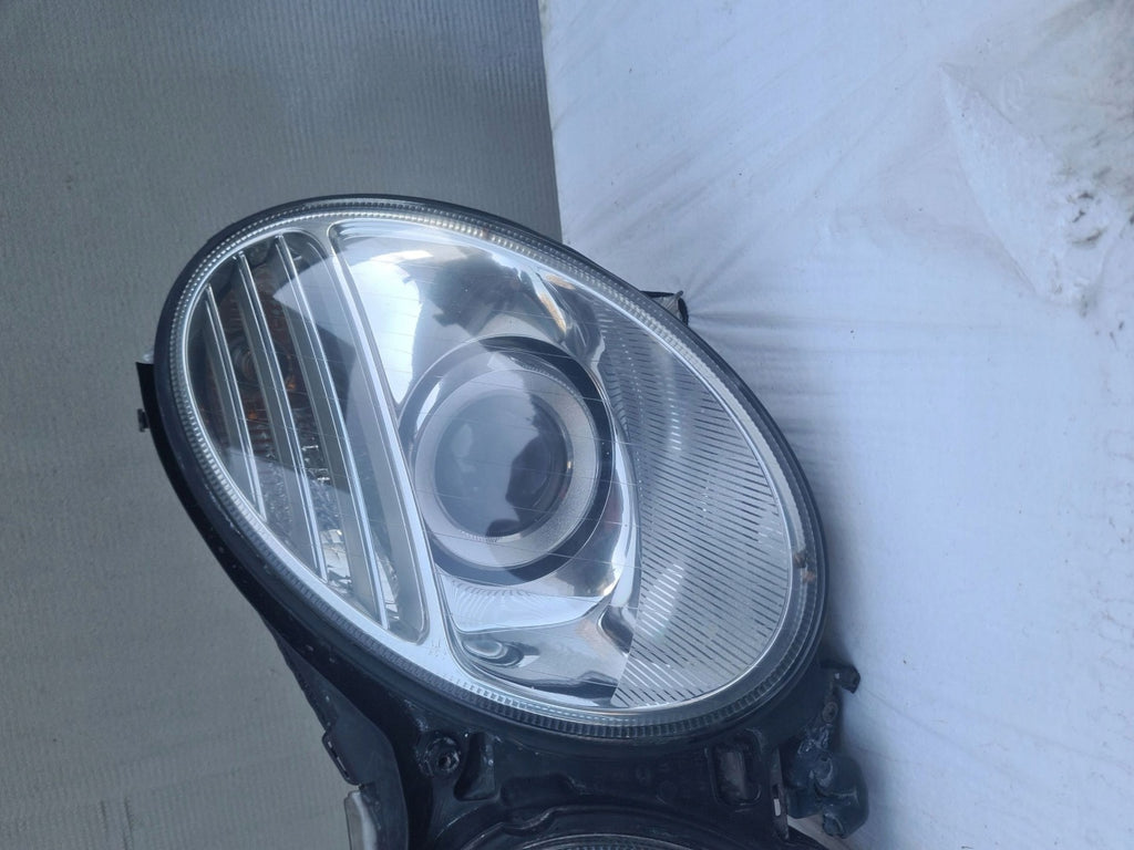 Frontscheinwerfer Mercedes-Benz W211 Links Scheinwerfer Headlight SCH5411627452mt