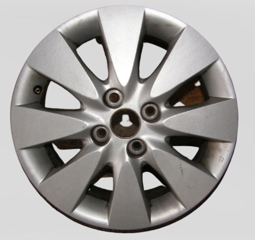 1x Alufelge 15 Zoll 5.5" 4x100 50ET Glanz Silber Suzuki I Rim Wheel FEL4399000695qv