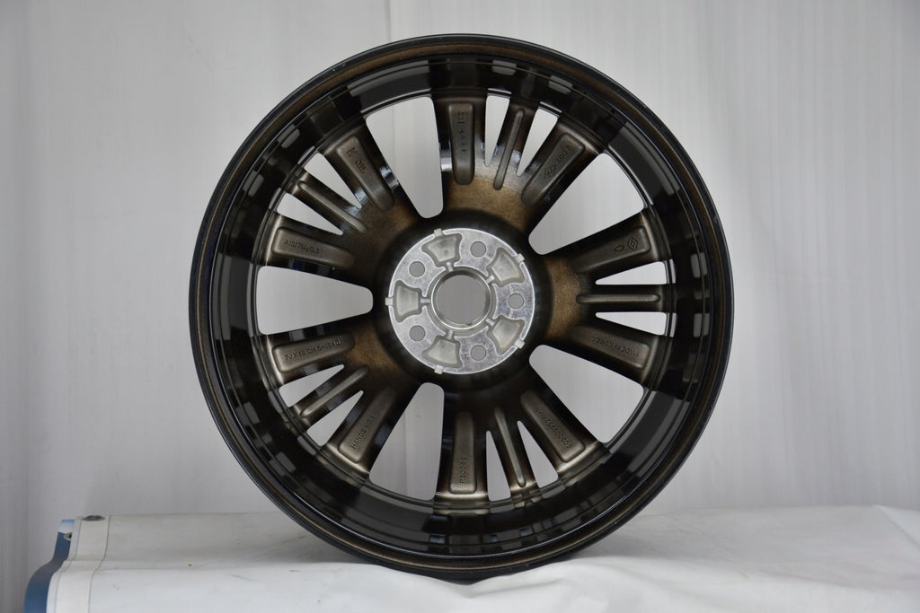 1x Alufelge 19 Zoll 7.0" 5x114.3 40ET Glanz 403009932R Renault Rim Wheel FEL8144618969nm