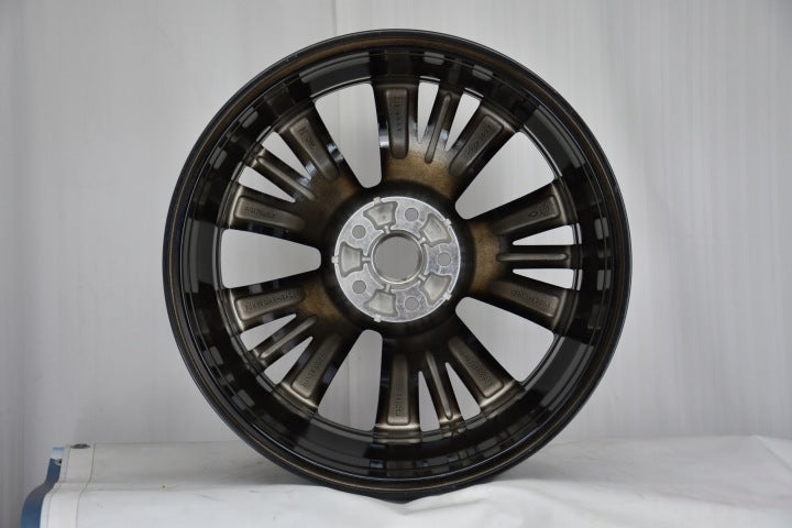 1x Alufelge 19 Zoll 7.0" 5x114.3 40ET Glanz 403009932R Renault Rim Wheel FEL8144618969nm