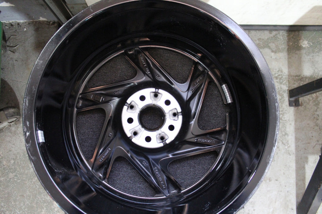 1x Alufelge 19 Zoll 8.0" 5x112 46ET Glanz Gold 5A269E5 Mini Countryman Rim Wheel FEL5509651413ce