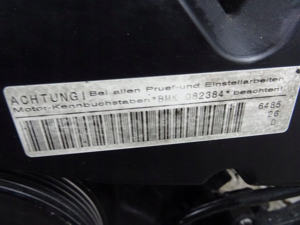 Motor Audi VW A6 C6 BMK 3.0 TDI 165kW Diesel Engine Unkomplett