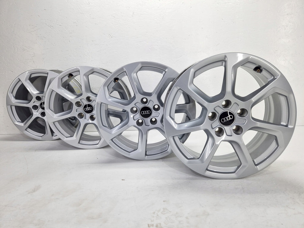 4x Alufelge 17 Zoll 6.5" 5x112 39ET Glanz Grau 81A601025T Audi Rim Wheel FEL9140706749jg