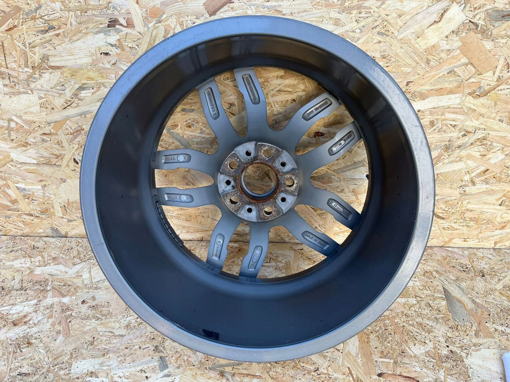 1x Alufelge 19 Zoll 9.5" 5x120 48ET Glanz Graphit 7849662 BMW X3 F25 Mg FEL7884145118fn