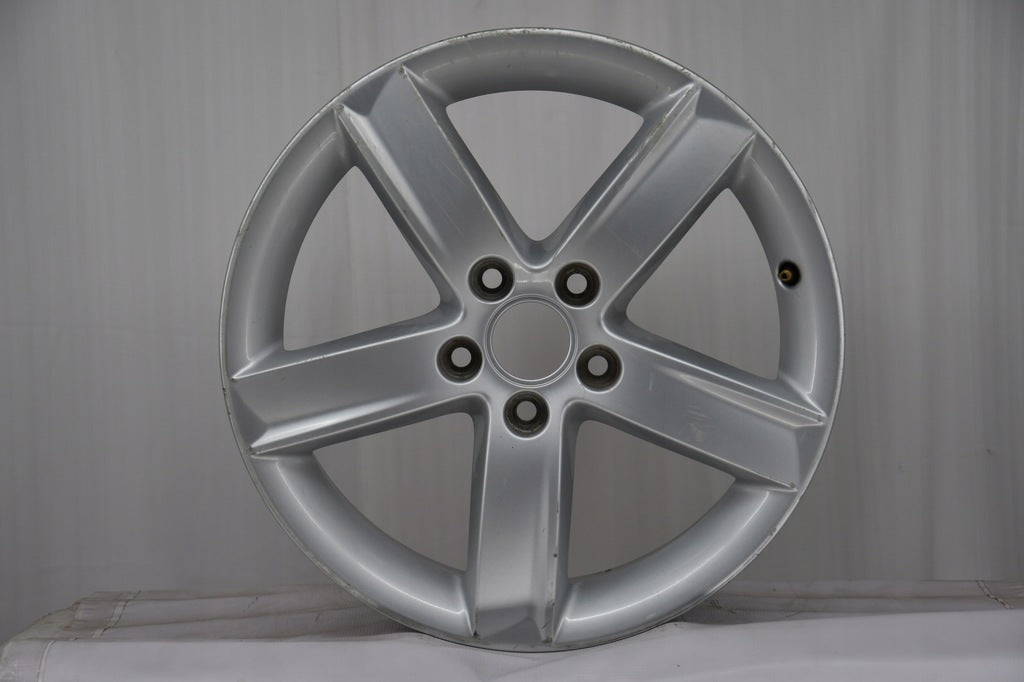 1x Alufelge 17 Zoll 7.0" 5x112 46ET Silber 8K0071497 Audi Rim Wheel FEL3291617872fv