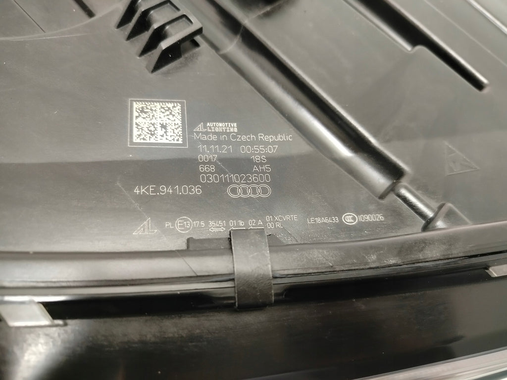 Frontscheinwerfer Audi E-Tron 4KE941036 Rechts Scheinwerfer Headlight SCH3271985942nf