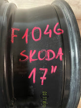 Laden Sie das Bild in den Galerie-Viewer, 1x Alufelge 17 Zoll 6.5" 5x112 3V0601025A Skoda Octavia Iii Rim Wheel FEL4668886779zt
