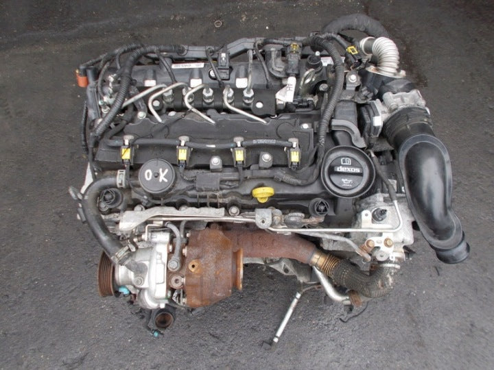 Motor Opel Astra J B16DTH 1.6 CDTI 136PS 100kW 128TKm 2015 Diesel Komplett MOT3808624996mh