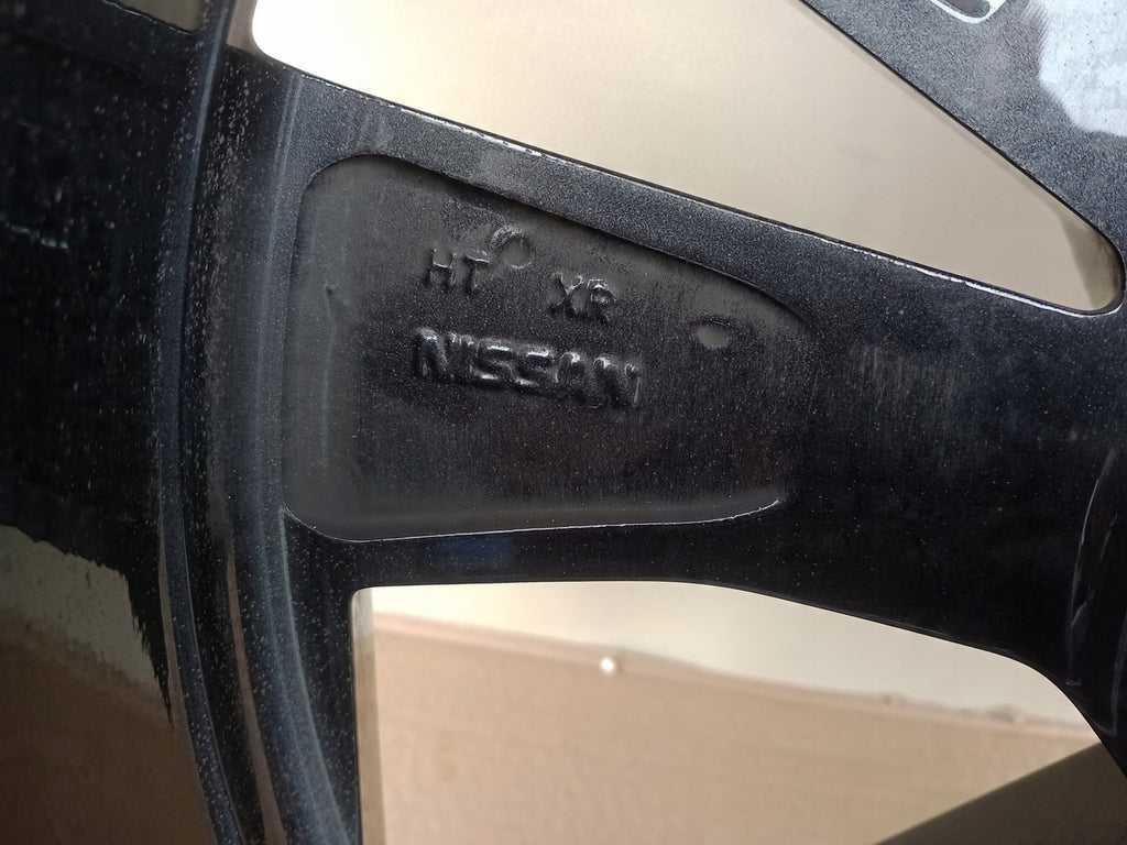 1x Alufelge 19 Zoll 8.0" 5x114.3 45ET 6UA3A Nissan Rim Wheel