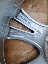 Load image into Gallery viewer, 1x Alufelge 18 Zoll 8.0&quot; 5x112 57ET Glanz Graphit 6855093 BMW 1 Mg Rim Wheel